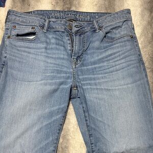 American Eagle Outfitters mens Light Blue Jeans